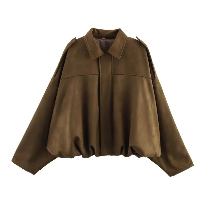 The Aviator | Casual Tat-Weave Jacket for Women