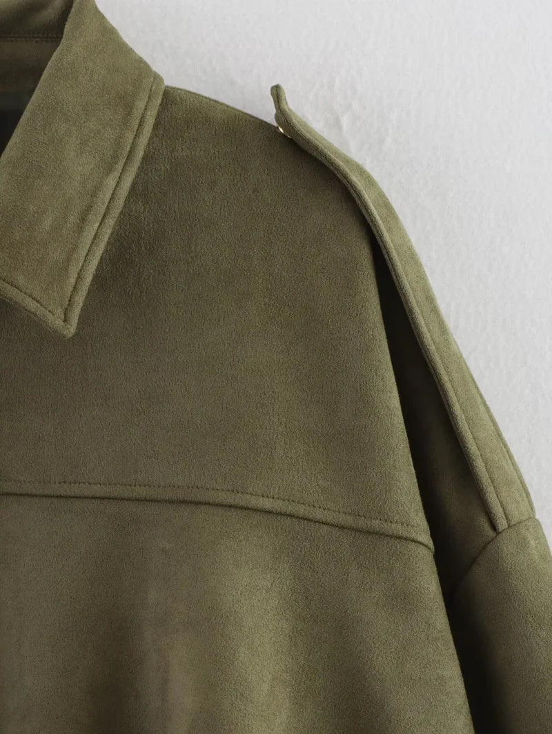 The Aviator | Casual Tat-Weave Jacket for Women