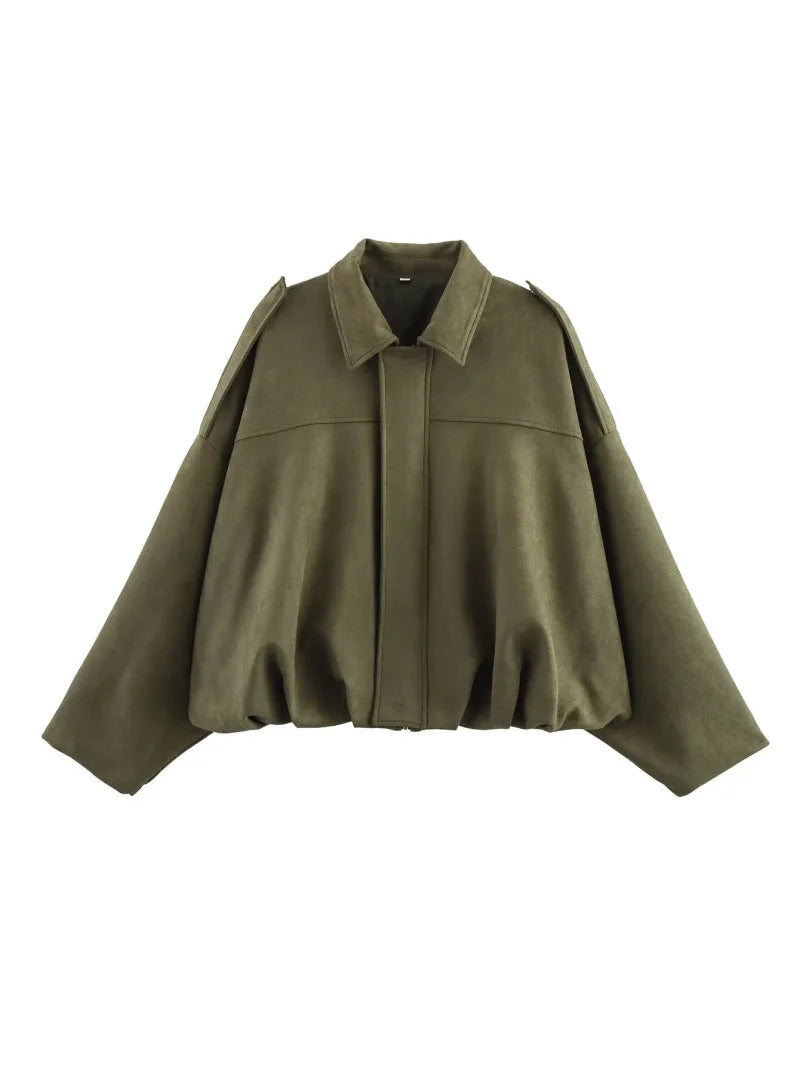 The Aviator | Casual Tat-Weave Jacket for Women