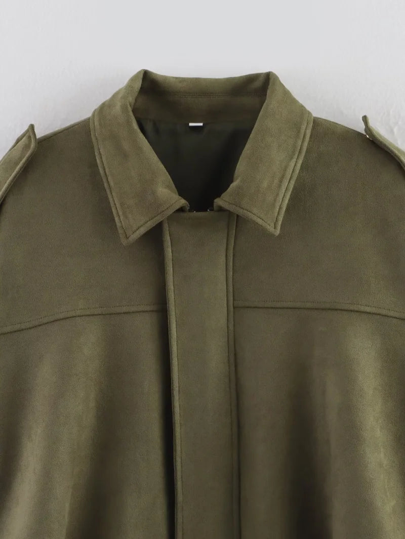 The Aviator | Casual Tat-Weave Jacket for Women