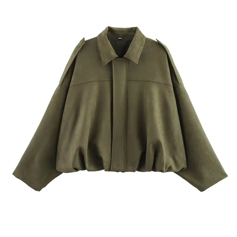 The Aviator | Casual Tat-Weave Jacket for Women