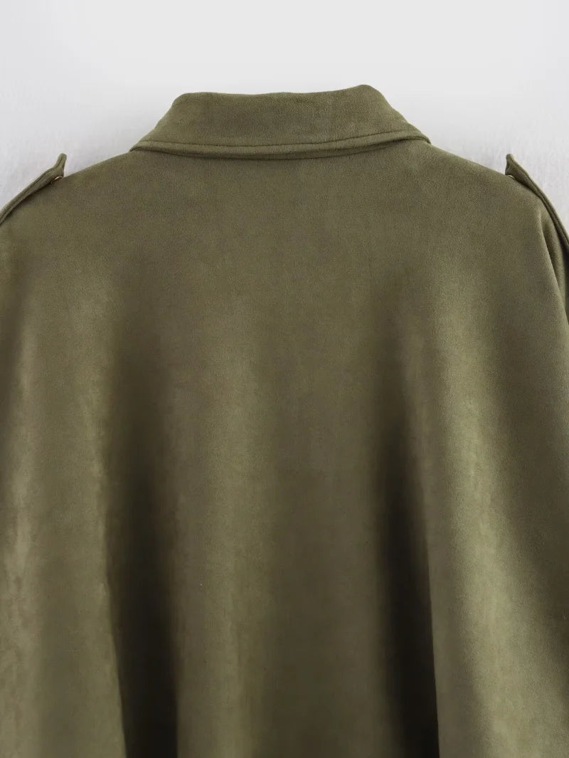 The Aviator | Casual Tat-Weave Jacket for Women