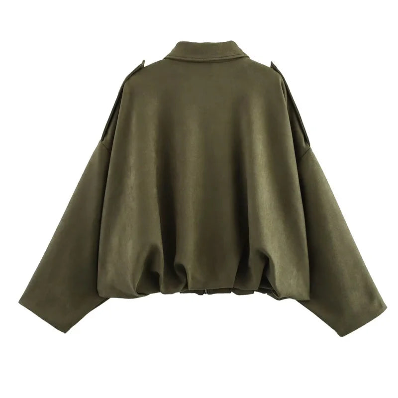 The Aviator | Casual Tat-Weave Jacket for Women