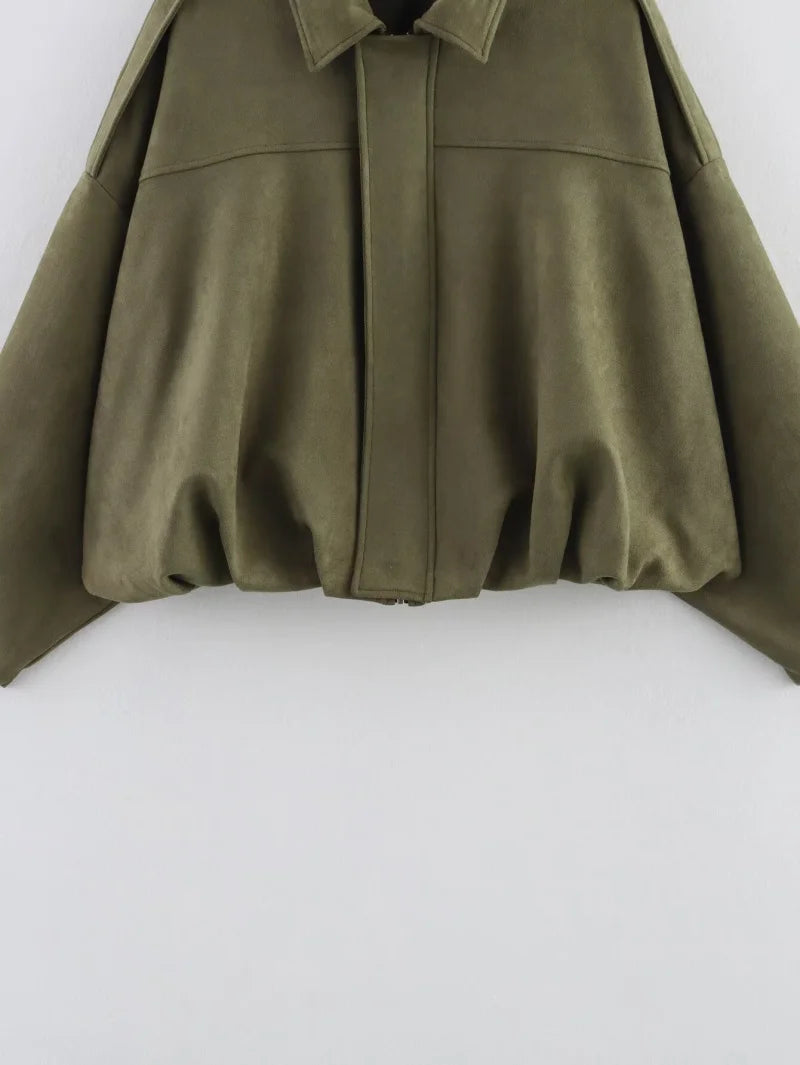 The Aviator | Casual Tat-Weave Jacket for Women