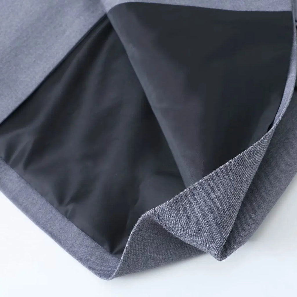 PB&ZASpring/Summer 2023 New Commuting Loose Leisure Fashion Suit Lapel Loose Double Breasted Blazer